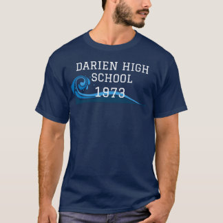 Darien Connecticut 50th High School Reunion T-shirt