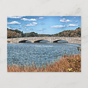 Darien, Connecticut Briefkaart