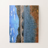 Darien Connecticut Legpuzzel (Verticaal)