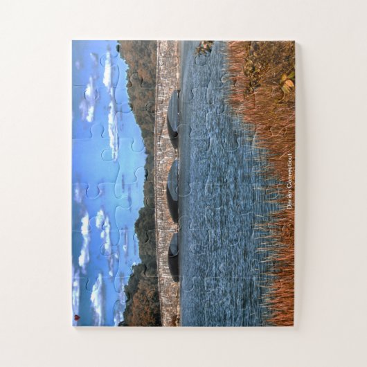 Darien Connecticut Legpuzzel (Verticaal)