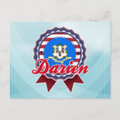 Darien, CT Briefkaart (Voorkant)