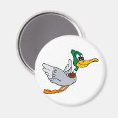 Darien Duck Magneet (Voorkant / Achterkant)