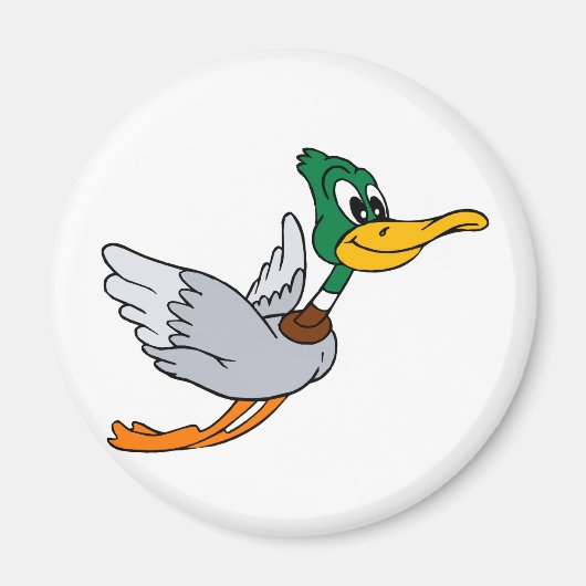 Darien Duck Magneet (Voorkant)