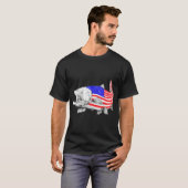 Darien Lake State Park T-shirt (Voorkant volledig)