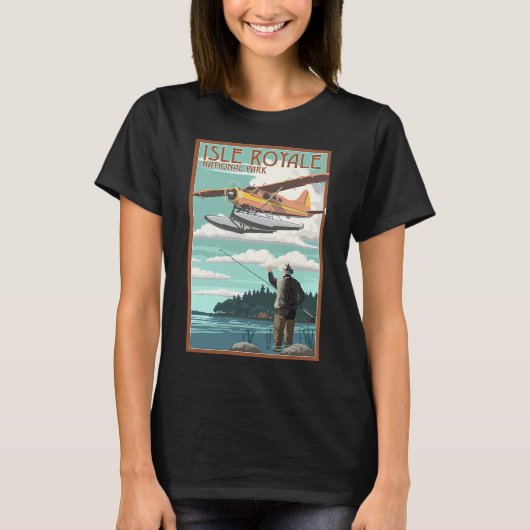 Darien Lake State Park T-shirt (Voorkant)
