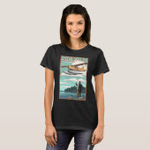 Darien Lake State Park T-shirt (Voorkant volledig)