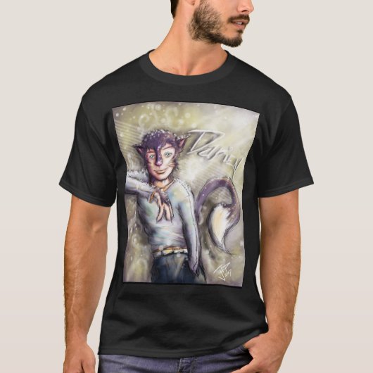 Darien Lockhart - door The JFP T-shirt (Voorkant)