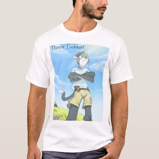 Darien Lockhart - van GreenMonkey T-shirt (Voorkant)