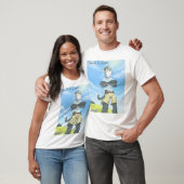 Darien Lockhart - van GreenMonkey T-shirt (Unisex)
