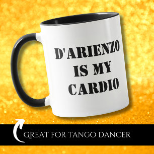 D'Arienzo is mijn cardio grappige Tanguero Tango D Mok
