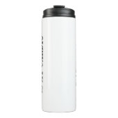 D'Arienzo is mijn cardio grappige Tanguero Tango D Thermosbeker (Voorkant)