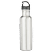 D'Arienzo is mijn cardio grappige Tanguero Tango D Waterfles (Achterkant)