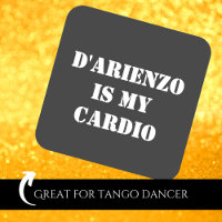 D'Arienzo is mijn cardio Tanguero Argentine Tango
