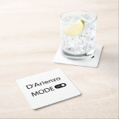 D'Arienzo mode grappig Tanguero Tango Dancer Milon Kartonnen Onderzetters (Insitu)