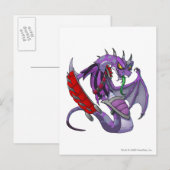 Darigan Citadel Team Captain 2 Briefkaart (Voorkant / Achterkant)