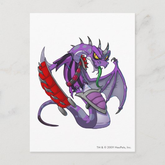 Darigan Citadel Team Captain 2 Briefkaart (Voorkant)