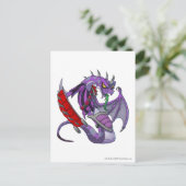 Darigan Citadel Team Captain 2 Briefkaart (Staand voorkant)