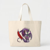 Darigan Citadel Team Captain 2 Grote Tote Bag (Voorkant)