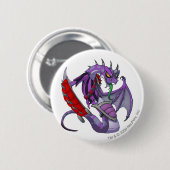 Darigan Citadel Team Captain 2 Ronde Button 5,7 Cm (Voorkant /achterkant)
