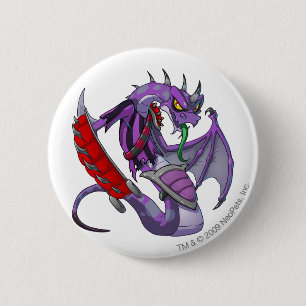Darigan Citadel Team Captain 2 Ronde Button 5,7 Cm