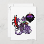 Darigan Citadel Team Kapitein 1 Briefkaart (Voorkant / Achterkant)