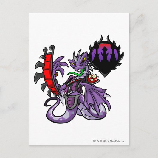 Darigan Citadel Team Kapitein 1 Briefkaart (Voorkant)