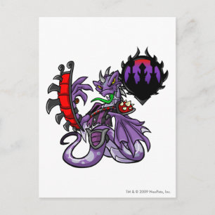 Darigan Citadel Team Kapitein 1 Briefkaart