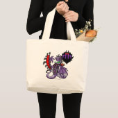 Darigan Citadel Team Kapitein 1 Grote Tote Bag (Voorkant (product))