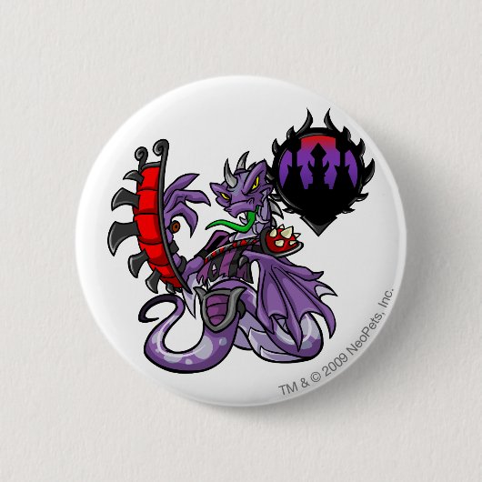 Darigan Citadel Team Kapitein 1 Ronde Button 5,7 Cm (Voorkant)