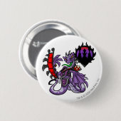Darigan Citadel Team Kapitein 1 Ronde Button 5,7 Cm (Voorkant /achterkant)