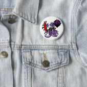 Darigan Citadel Team Kapitein 1 Ronde Button 5,7 Cm (In situ)