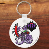 Darigan Citadel Team Kapitein 1 Sleutelhanger (Voorkant)