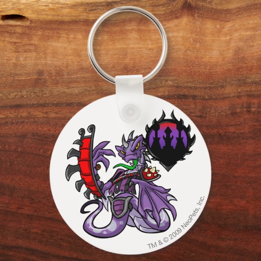 Darigan Citadel Team Kapitein 1 Sleutelhanger (Voorkant)