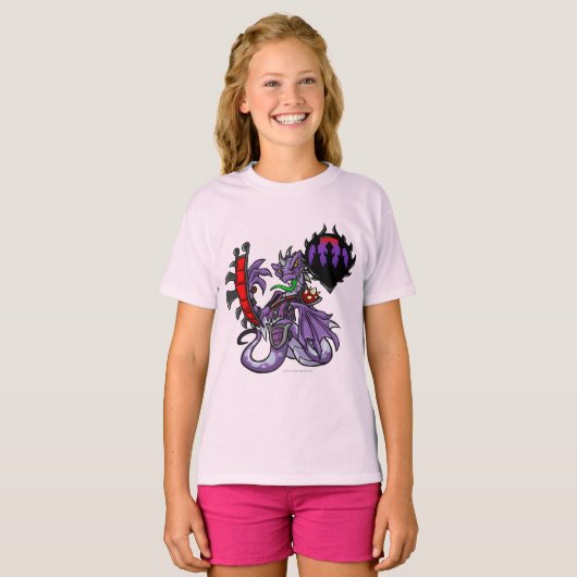 Darigan Citadel Team Kapitein 1 T-shirt (Voorkant volledig)