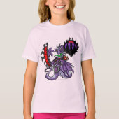 Darigan Citadel Team Kapitein 1 T-shirt (Voorkant)