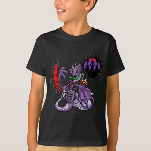 Darigan Citadel Team Kapitein 1 T-shirt (Voorkant)