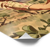 Daring Cowgirl Kronieken: Wild West fluistert Perfect Poster (Hoek)