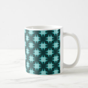 Daring Disks Mok, donker Blauwgroen Koffiemok