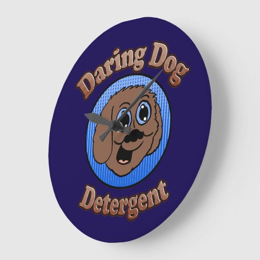 Daring Dog Detergent Grote Klok (Hoek)