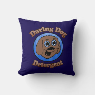 Daring Dog Detergent Kussen