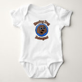Daring Dog Detergent Romper (Voorkant)