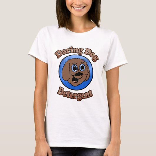 Daring Dog Detergent T-shirt (Voorkant)