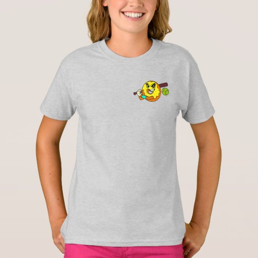Daring Donuts - Meisjes T-shirt (Voorkant)