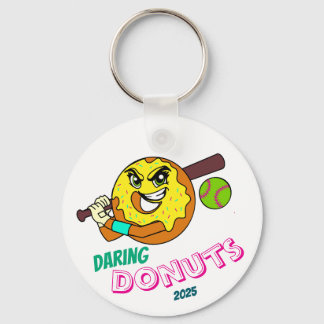 Daring Donuts - Softball Bag Sleutelhanger