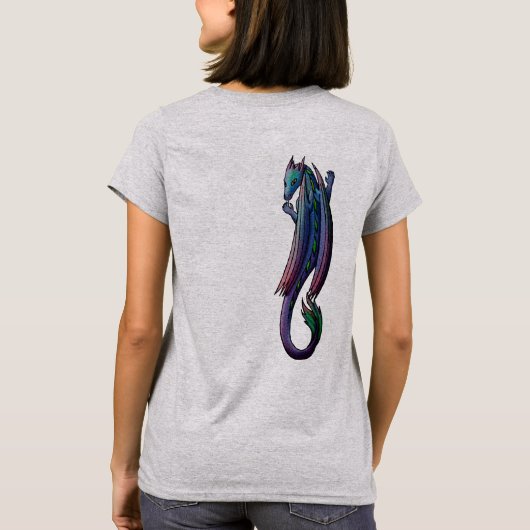 Daring Dragon T-shirt (Achterkant)