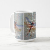 Daring Dragonfly Koffiemok (Voorkant links)