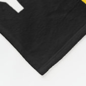 Daring Duckie - Borstkanker Krijger Fleece Deken (Hoek)