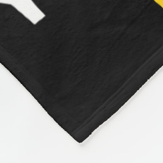 Daring Duckie - Borstkanker Krijger Fleece Deken (Hoek)