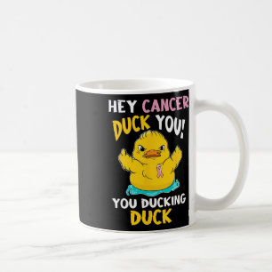 Daring Duckie - Borstkanker Krijger Koffiemok