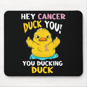 Daring Duckie - Borstkanker Krijger Muismat